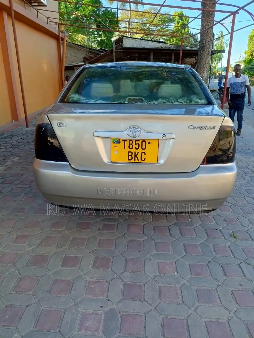 Toyota Corona Exiv 1998 Silver