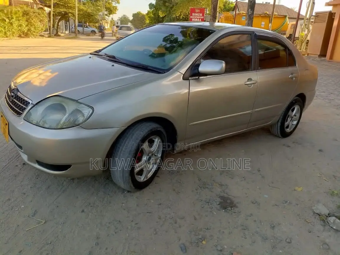 Toyota Corona Exiv 1998 Silver
