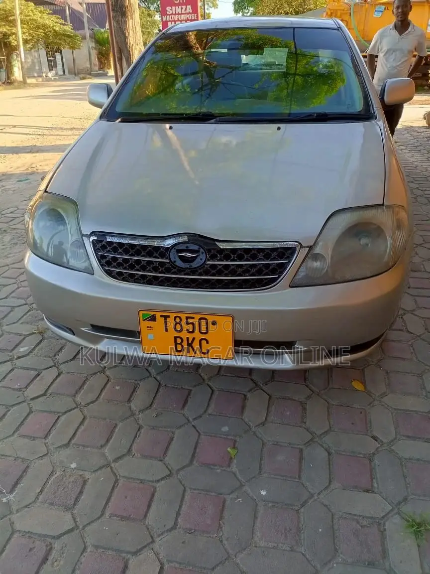 Toyota Corona Exiv 1998 Silver