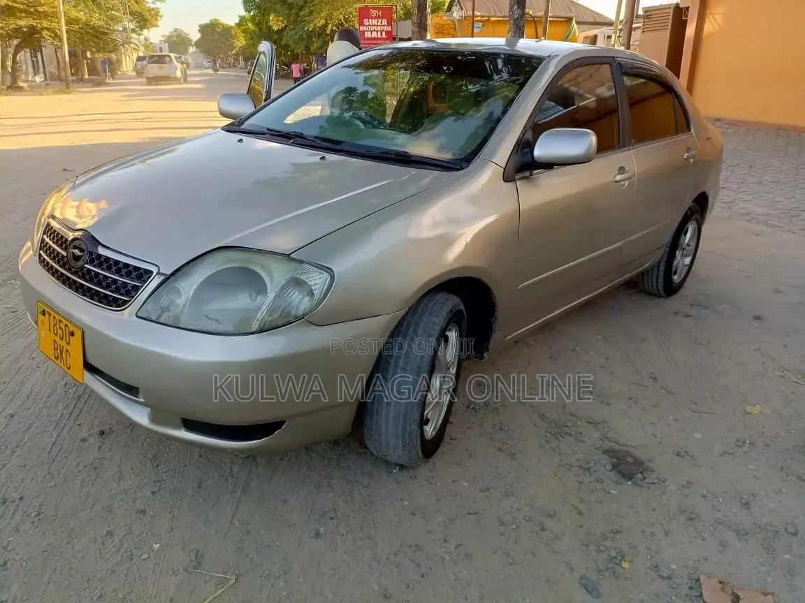 Toyota Corona Exiv 1998 Silver