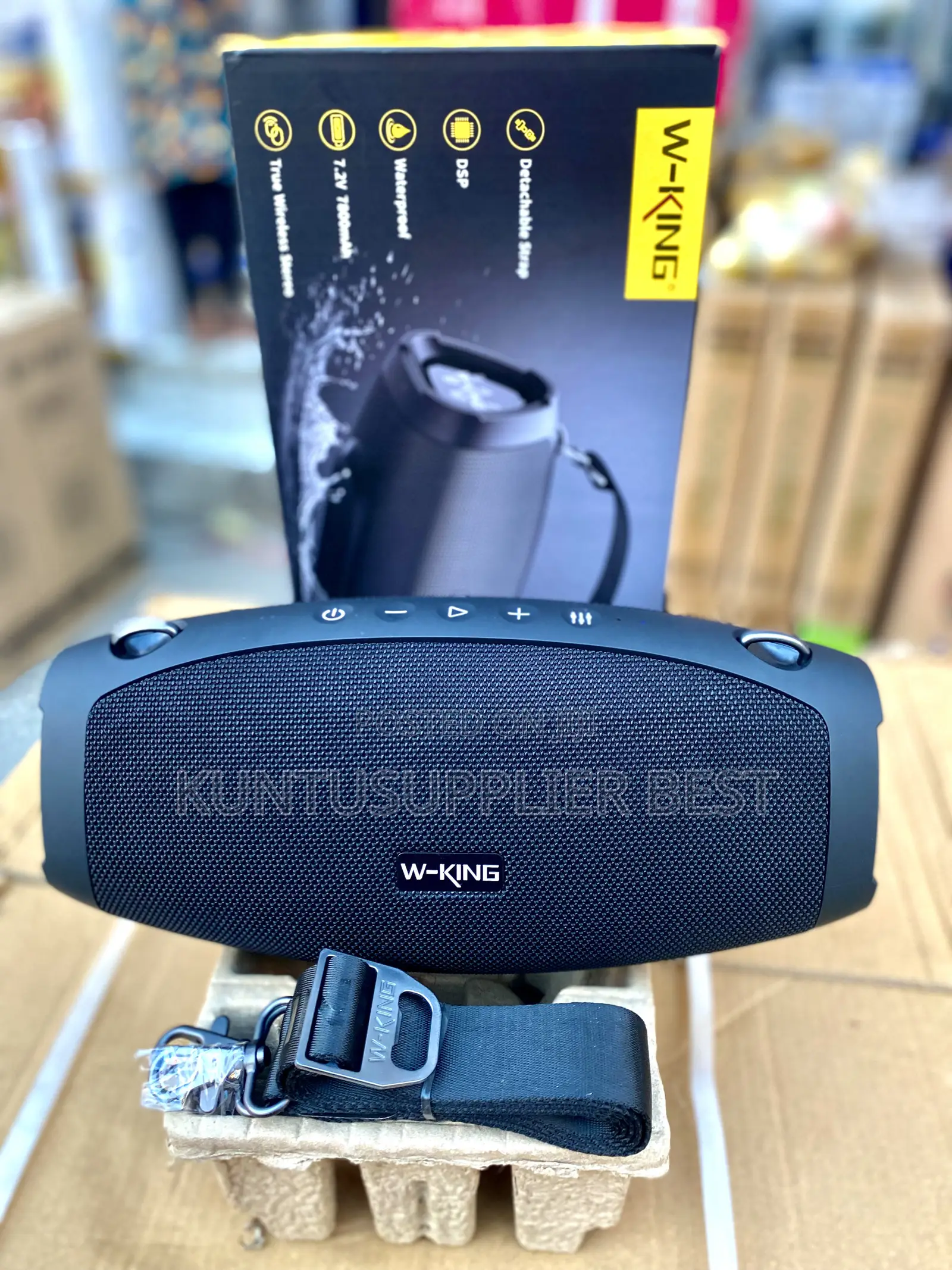 W-King Portable Speaker