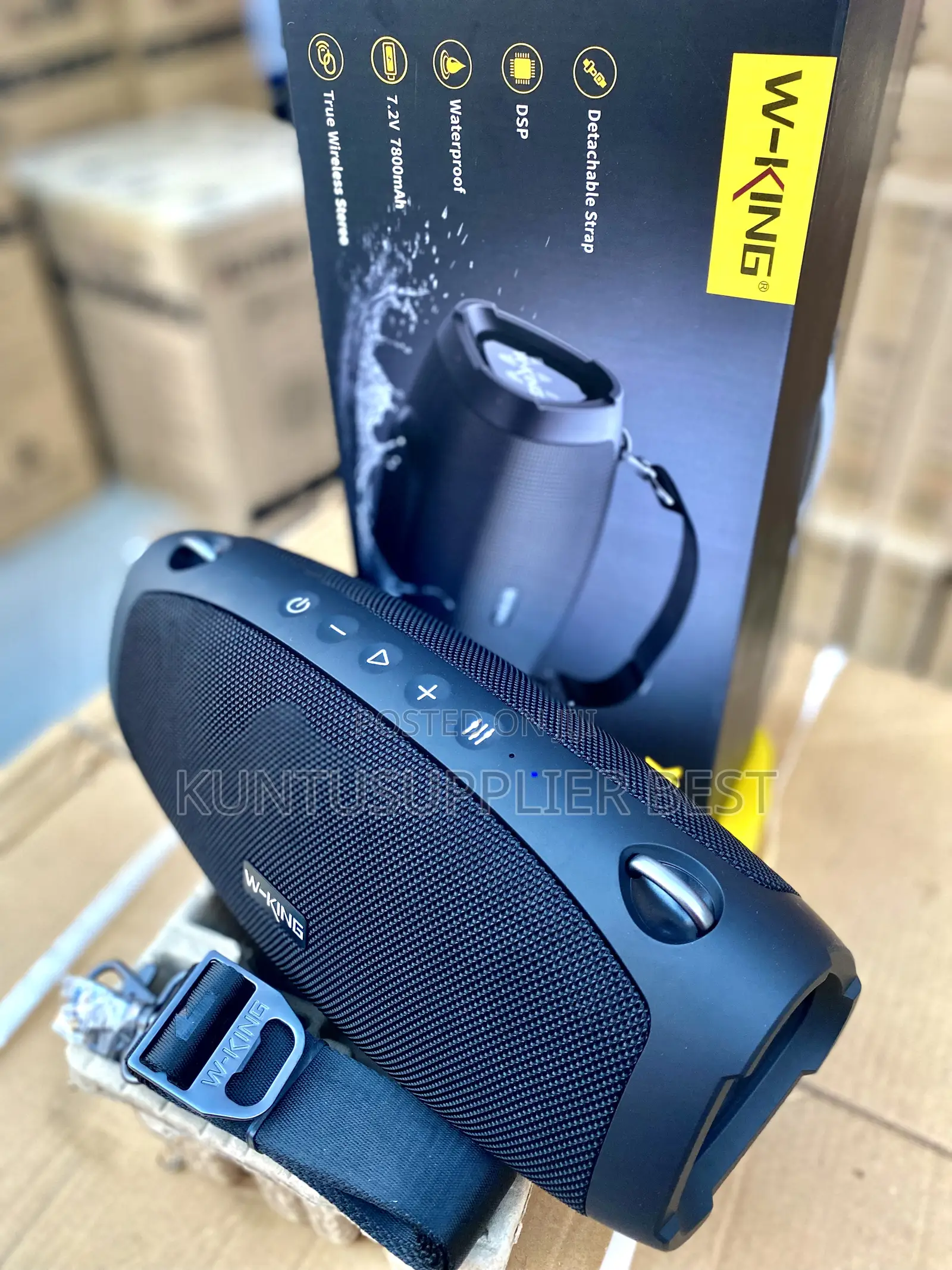 W-King Portable Speaker