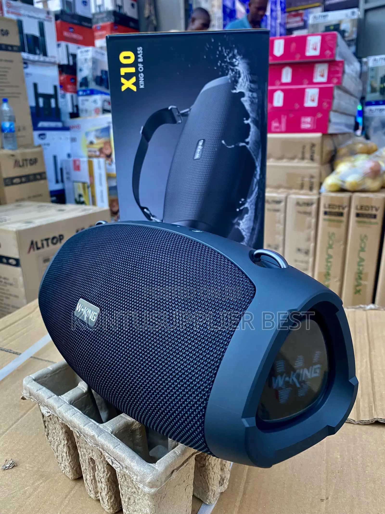 W-King Portable Speaker