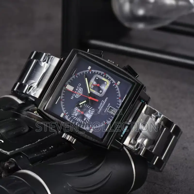 Monaco Watch.