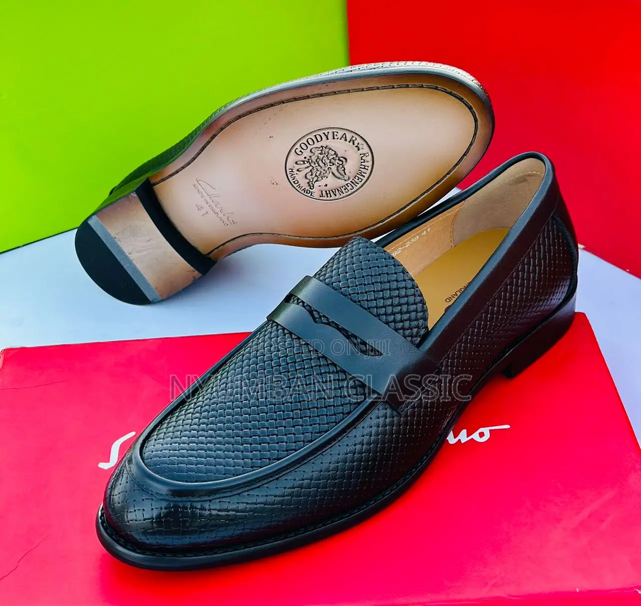 Moccasin Shoes Original
