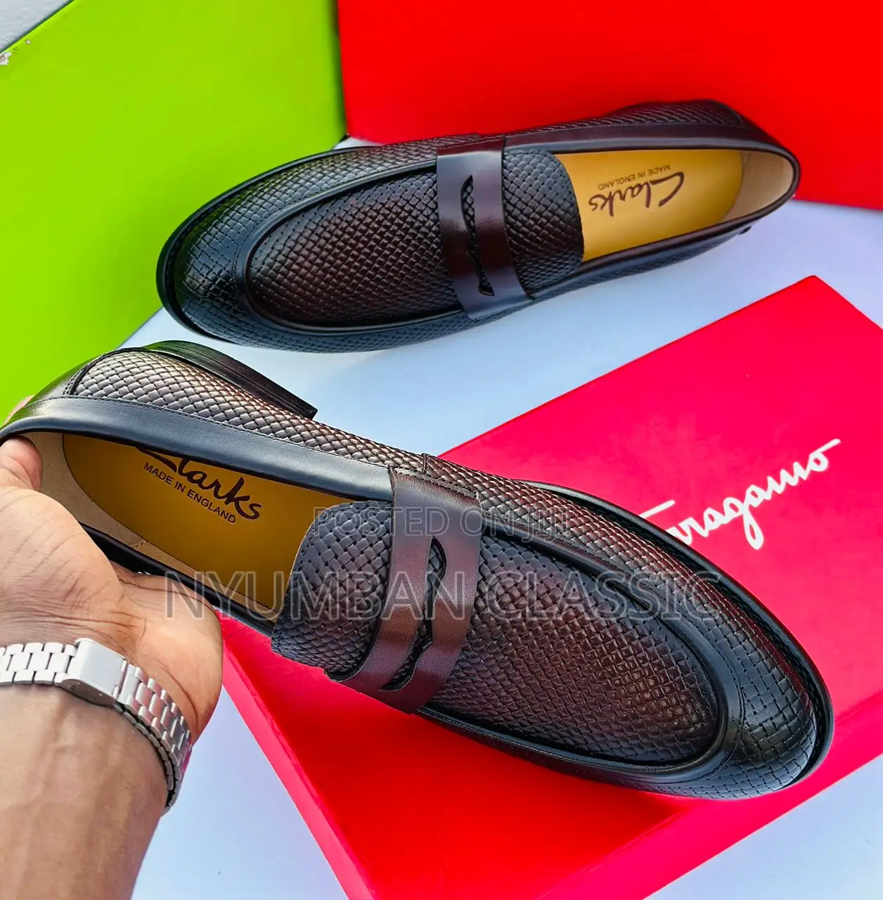 Moccasin Shoes Original