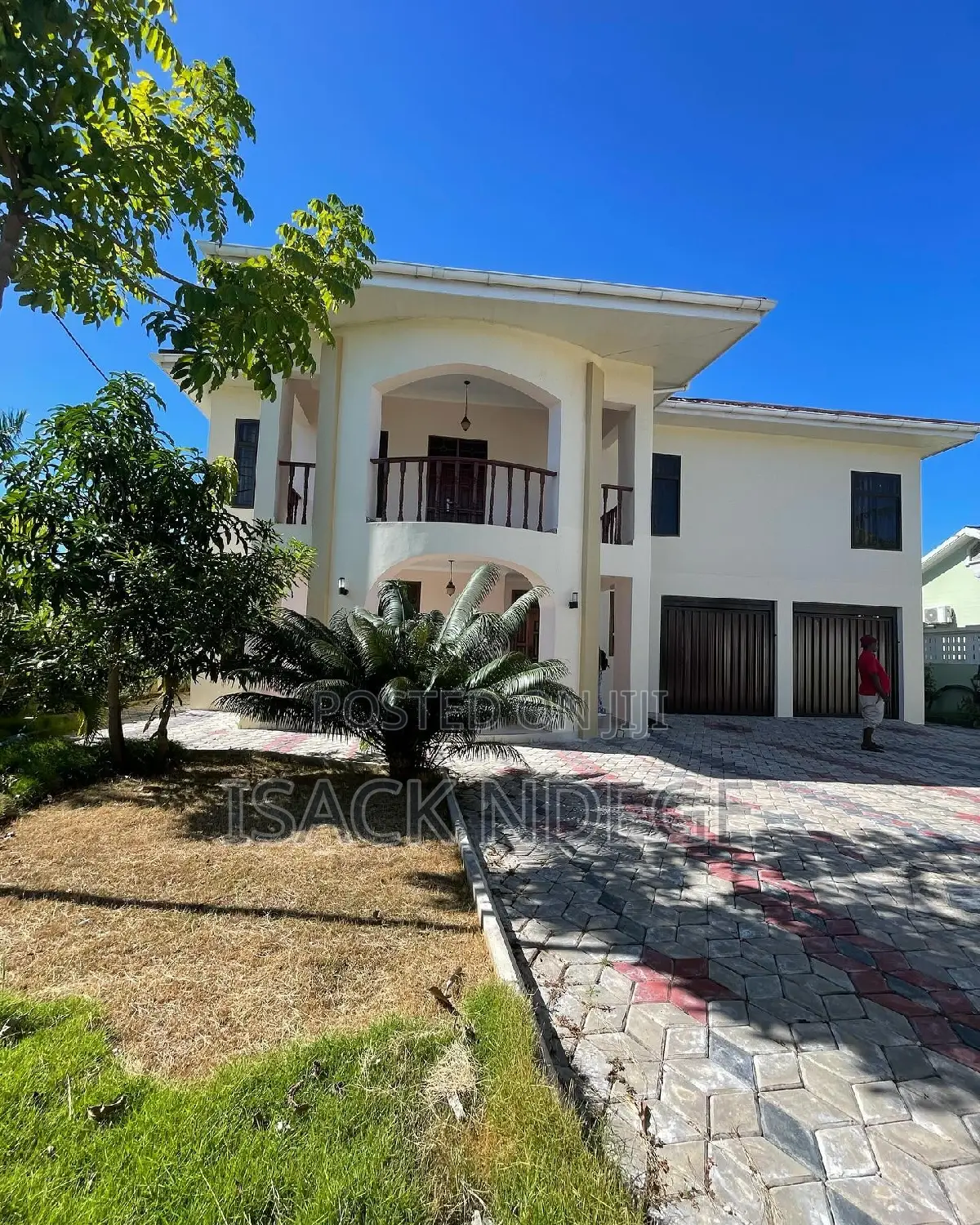 6bdrm Maisonette in 1200, Kinondoni for rent