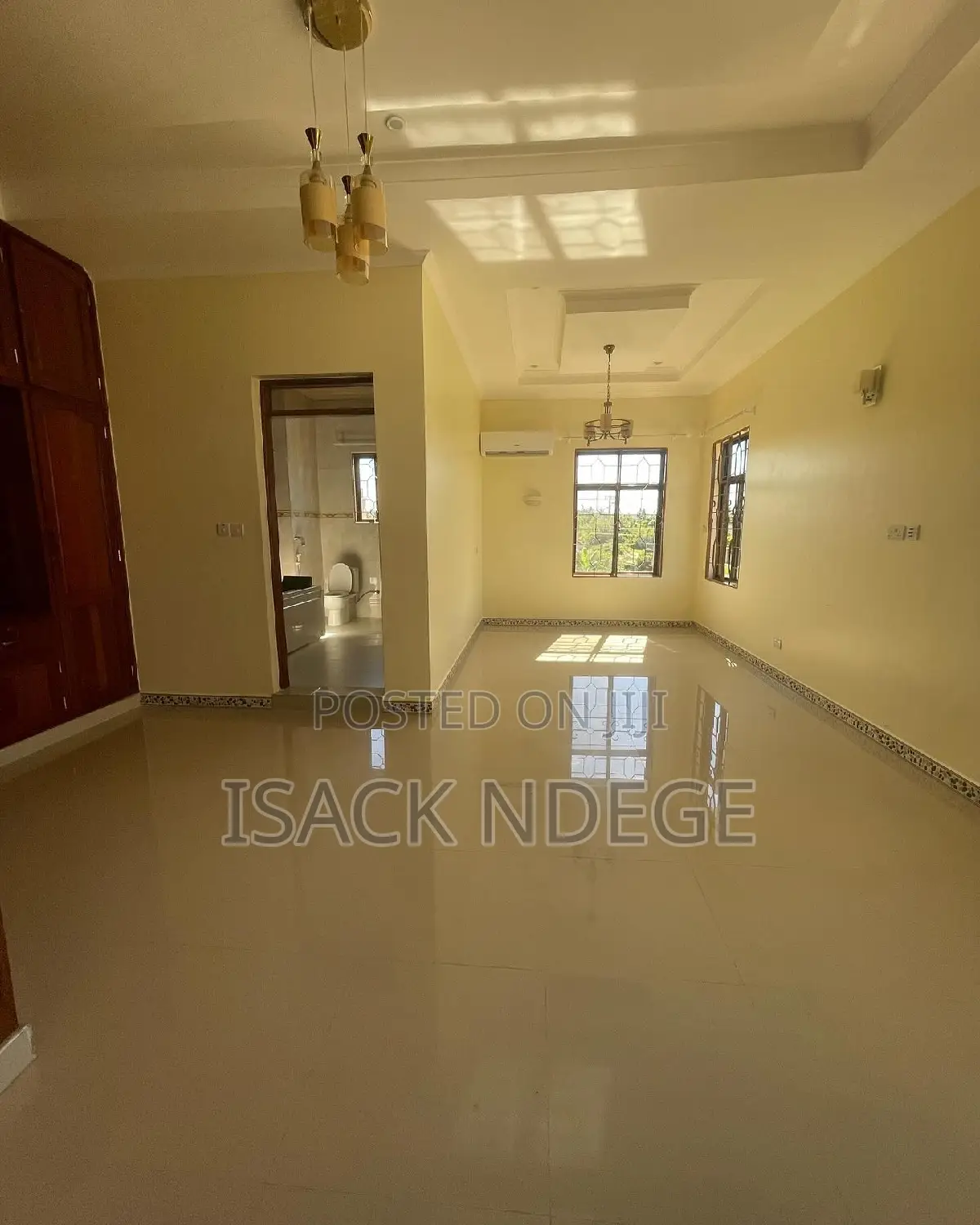 6bdrm Maisonette in 1200, Kinondoni for rent