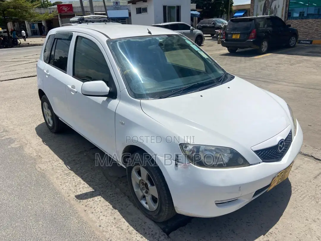 Mazda Demio 2006 White