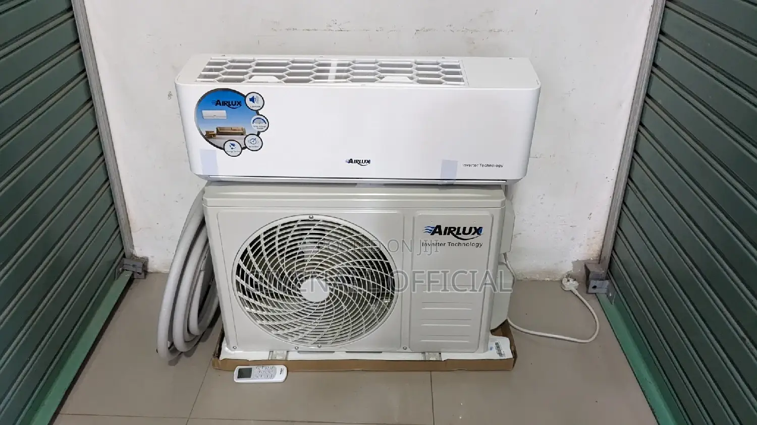 Ofa Ofa = Airlux AC Btu 12000 Ina Inverta Haili Umeme Imara