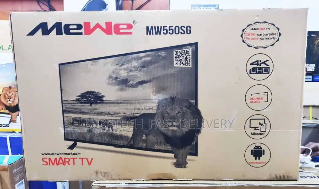 Mewe 55" Smart Uhd Tv
