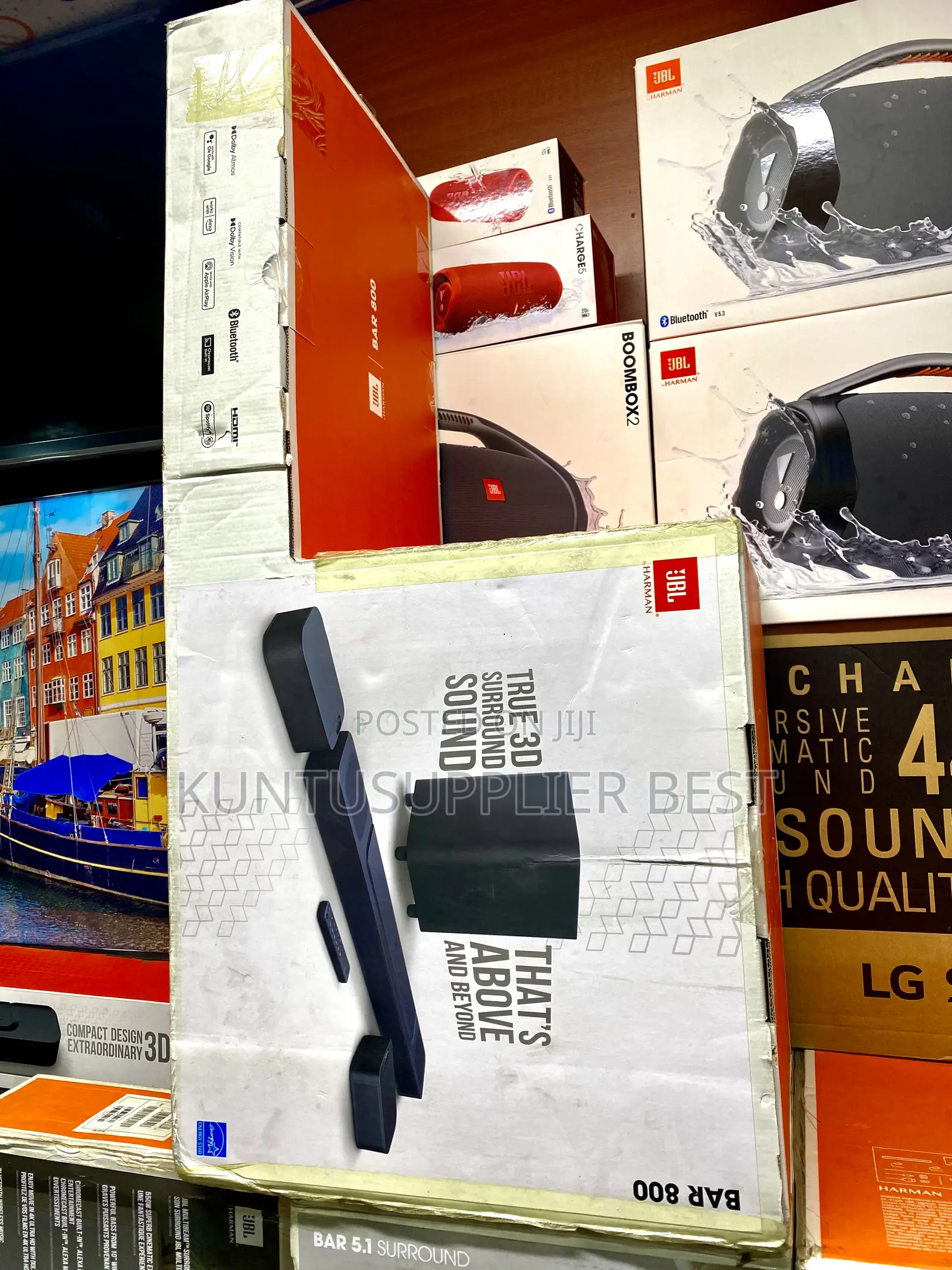 JBL Bar 800 Sound Bar