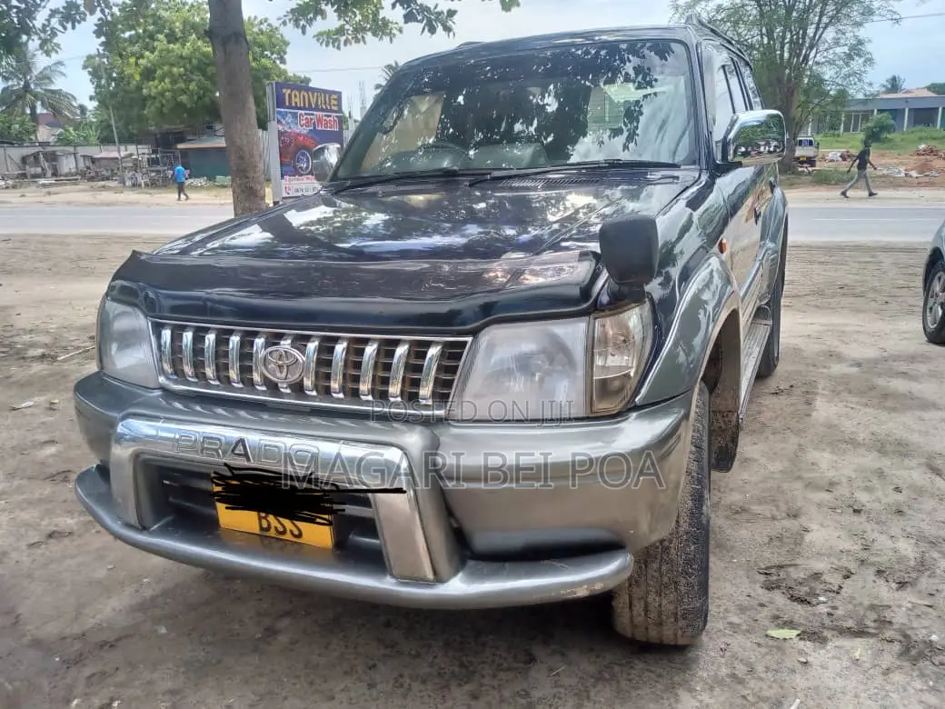 Toyota Land Cruiser Prado 2004 Blue