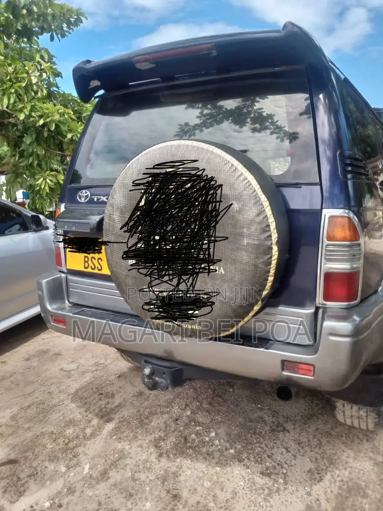 Toyota Land Cruiser Prado 2004 Blue