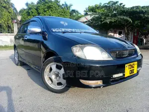Toyota Allex 2003 Black