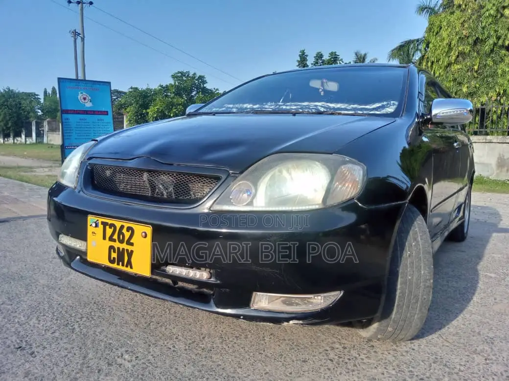Toyota Allex 2003 Black