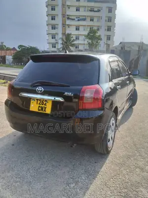 Toyota Allex 2003 Black