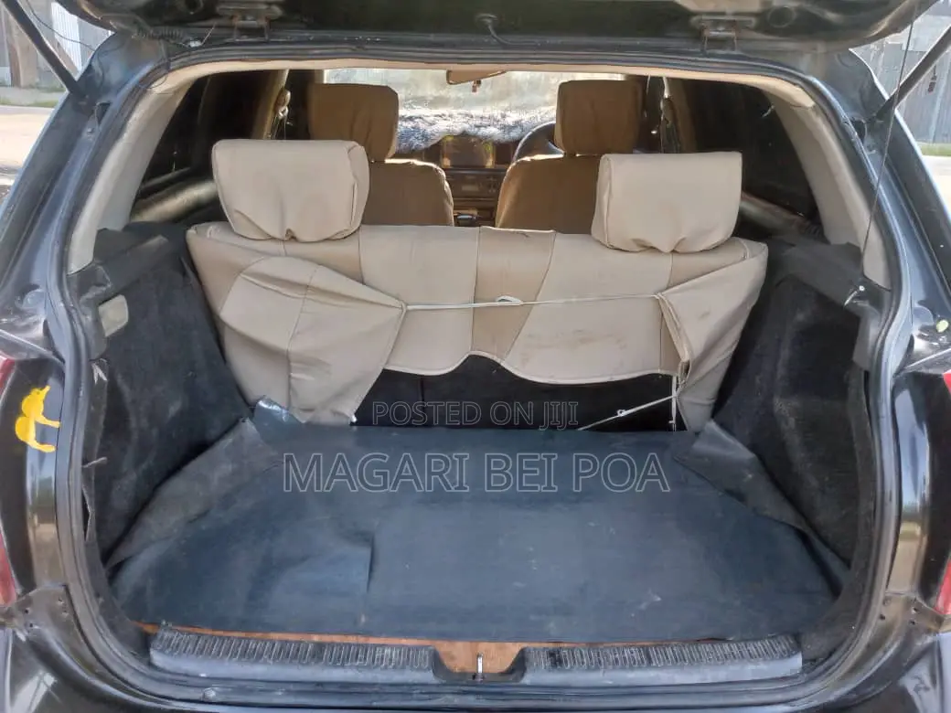 Toyota Allex 2003 Black