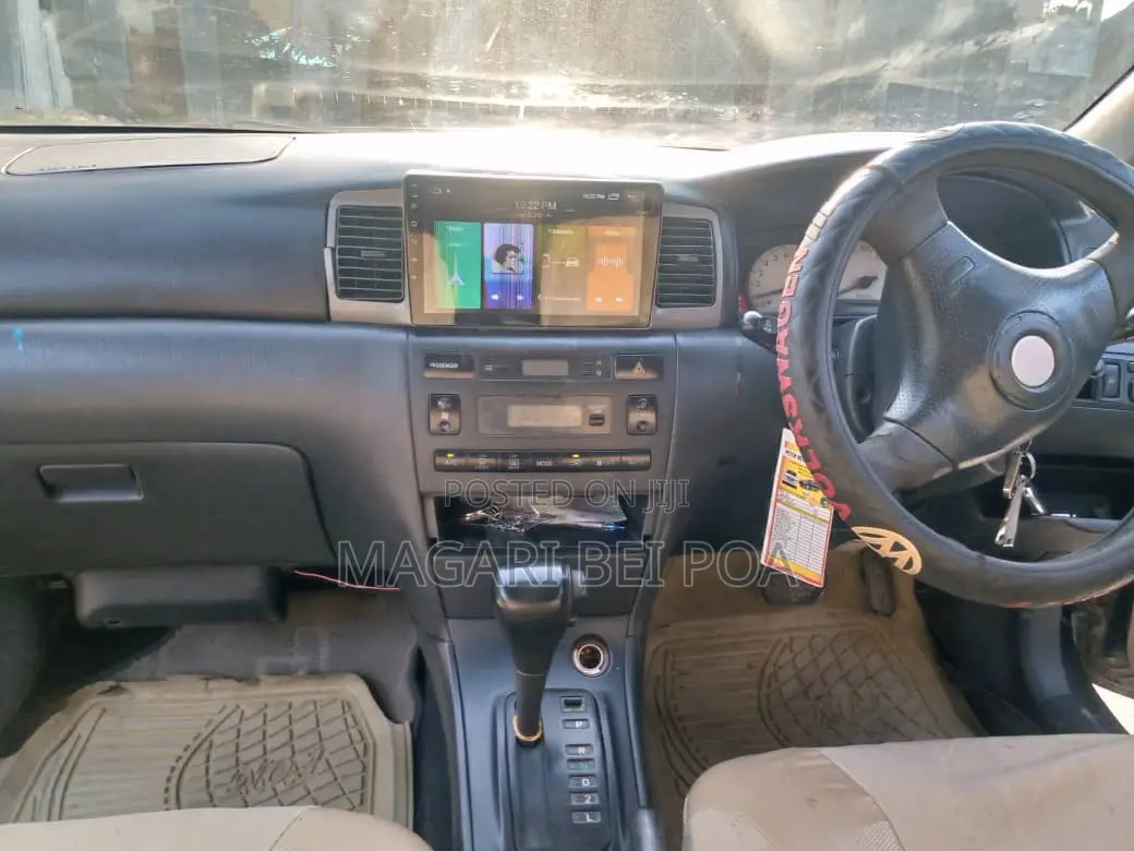 Toyota Allex 2003 Black