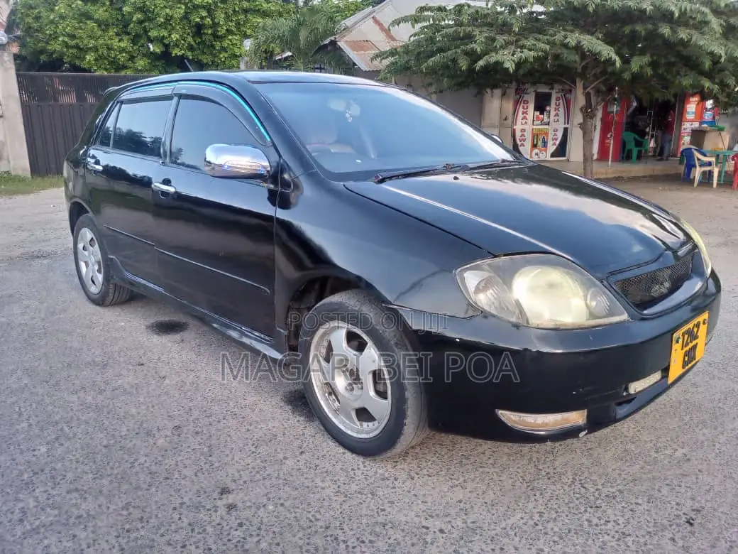 Toyota Allex 2003 Black