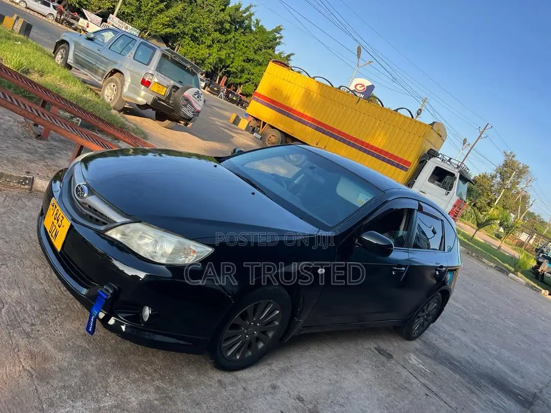 Subaru Impreza 2.5i Hatchback 2011 Black
