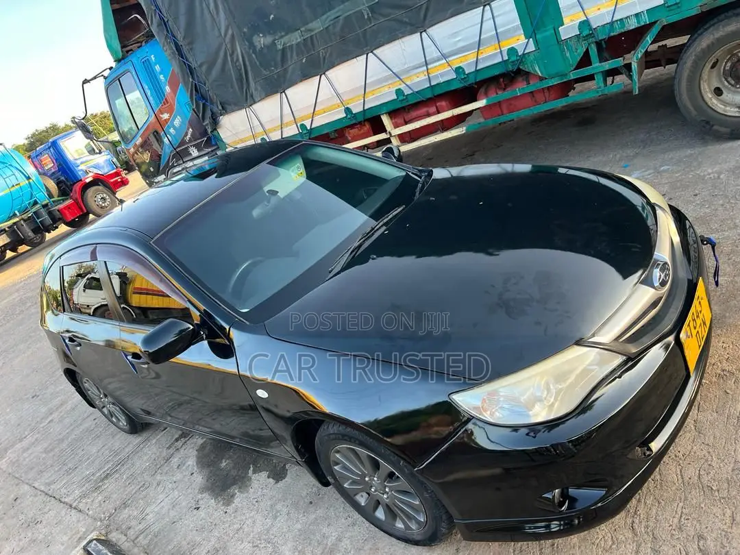 Subaru Impreza 2.5i Hatchback 2011 Black