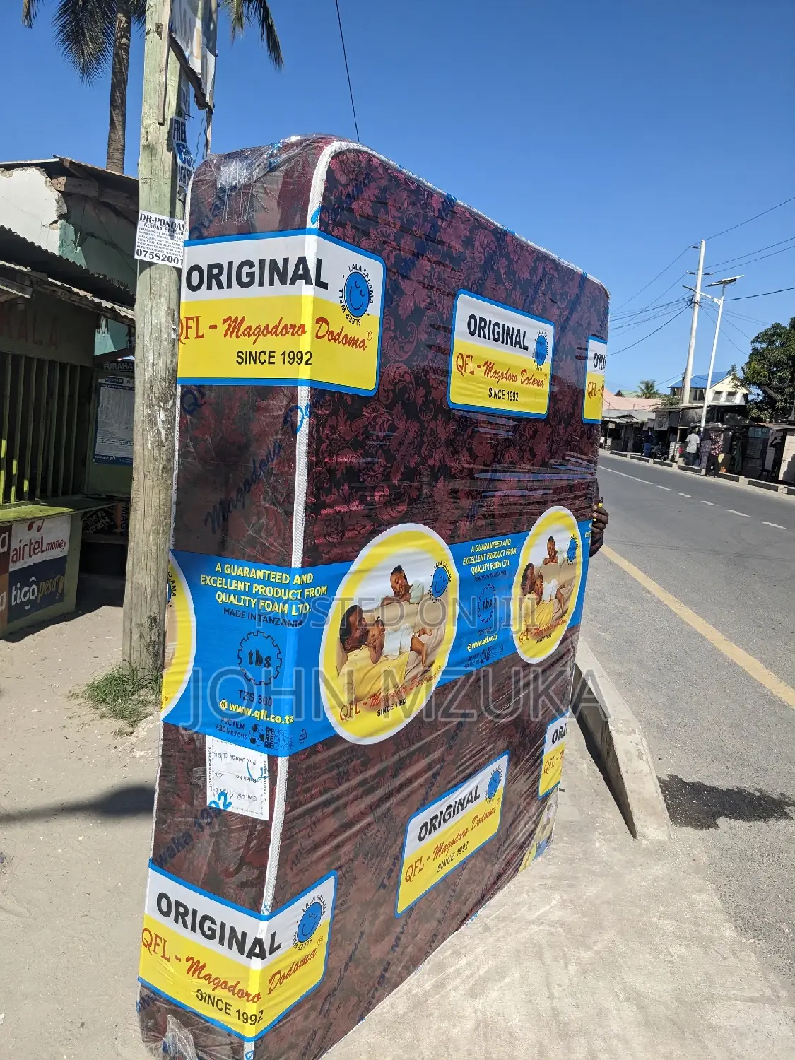 Magodoro Original Warranty Miaka 7, Ni 5 Kwa 6 Inchi 12