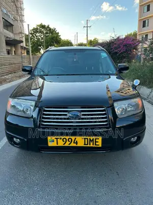 Subaru Forester 2008 Black