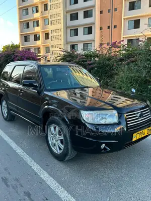 Subaru Forester 2008 Black