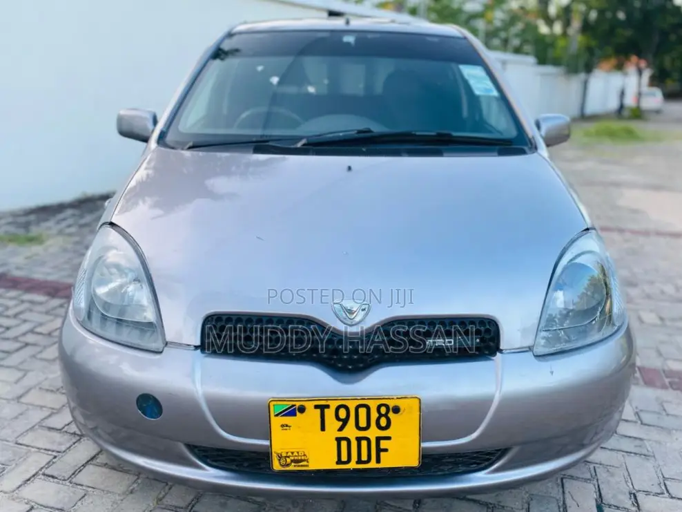 Toyota Vitz 2003 Gray