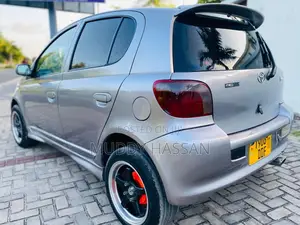 Toyota Vitz 2003 Gray