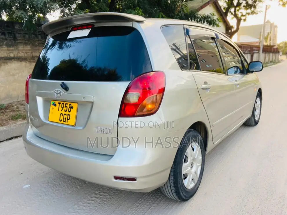 Toyota Corolla Spacio 2004 Silver
