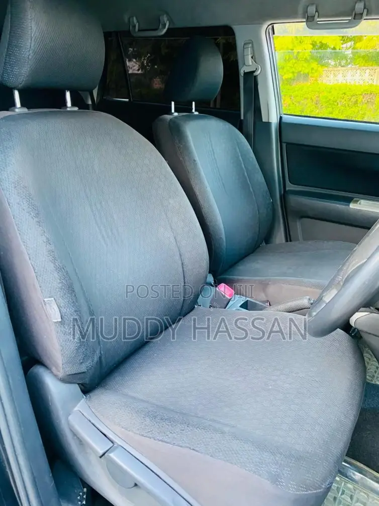 Toyota Corolla Rumion 2009 Black