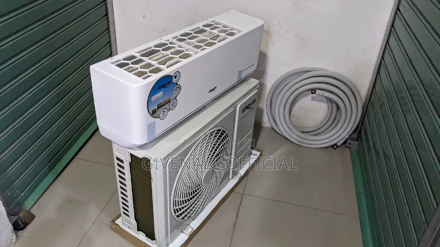 Ofa Ofa = AC Ya Btu 36,000 Airlux Inverted Inapuliza Balaa