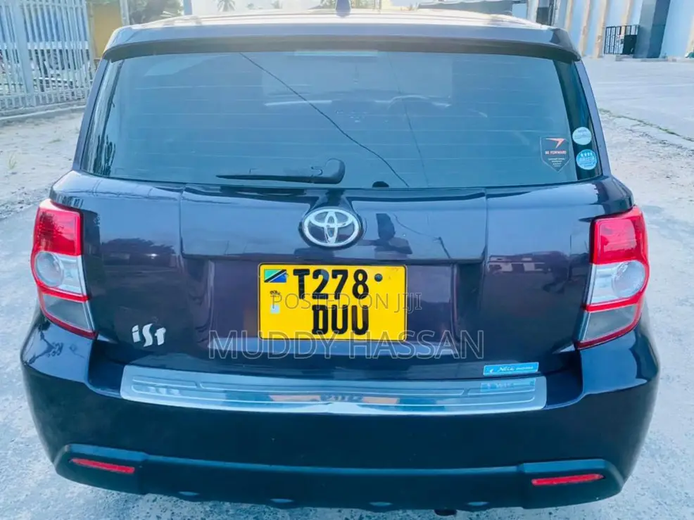 Toyota IST 2007 Black