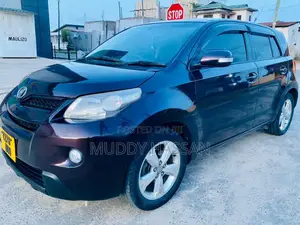 Toyota IST 2007 Black
