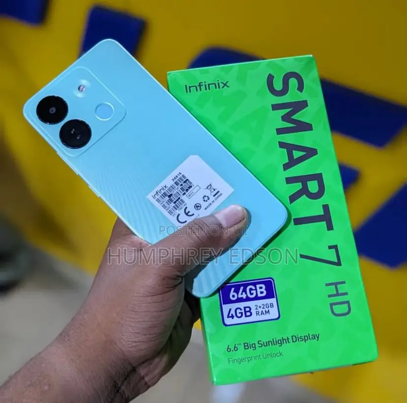 New Infinix Smart 7 HD 64 GB Blue