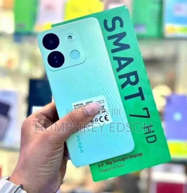 New Infinix Smart 7 HD 64 GB Blue