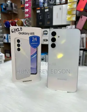 New Samsung Galaxy A15 128 GB White