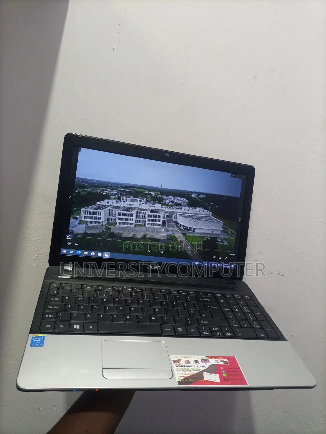 Laptop Acer Aspire 1520 8GB Intel Core I3 HDD 500GB