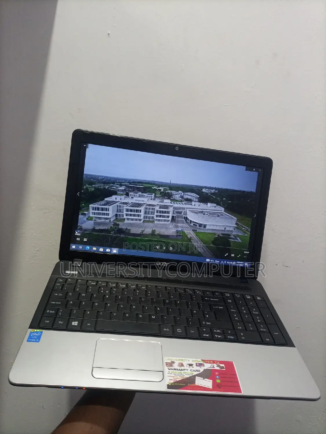 Laptop Acer Aspire 1520 8GB Intel Core I3 HDD 500GB
