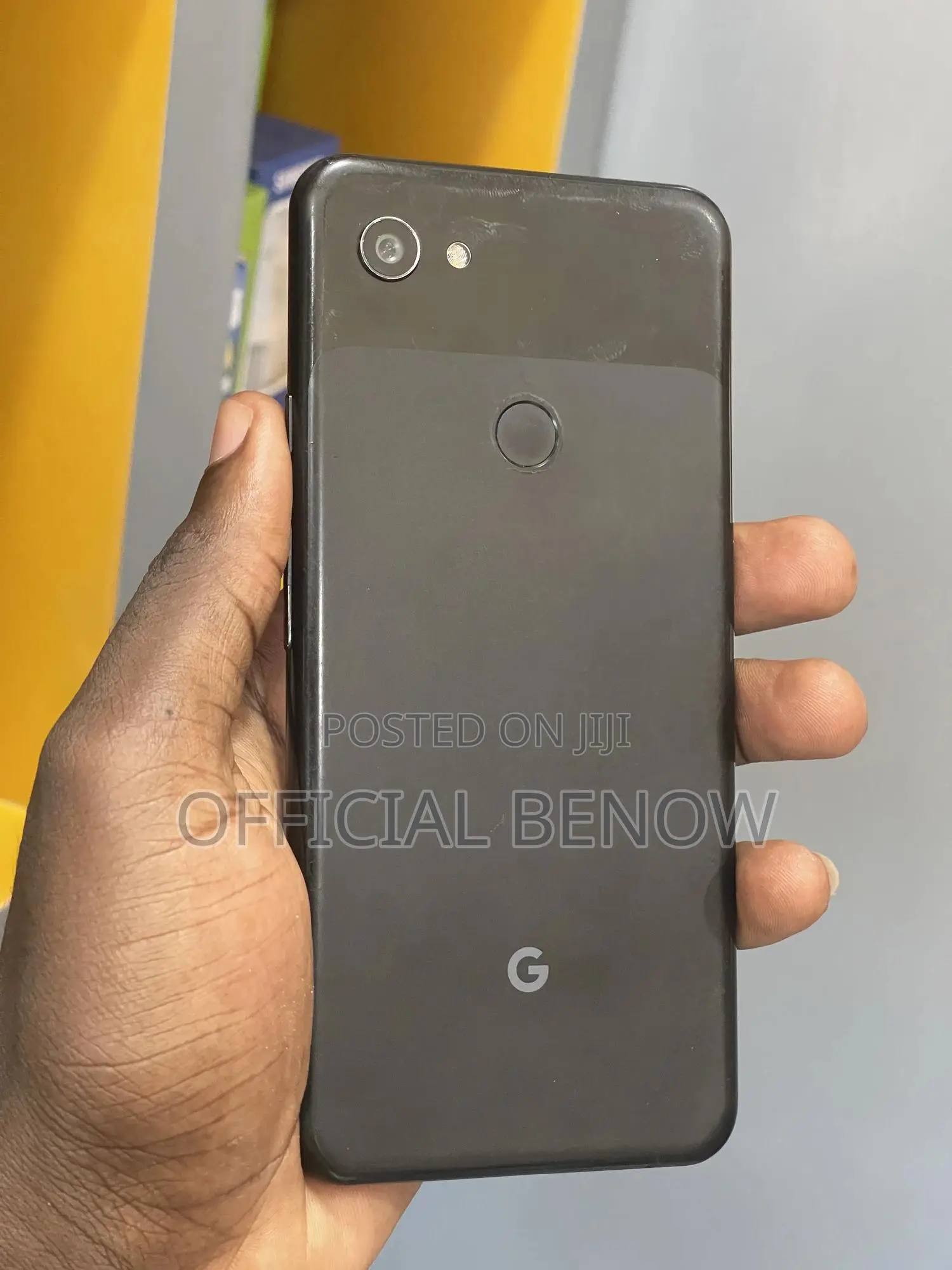 Google Pixel 3a XL 64 GB Black