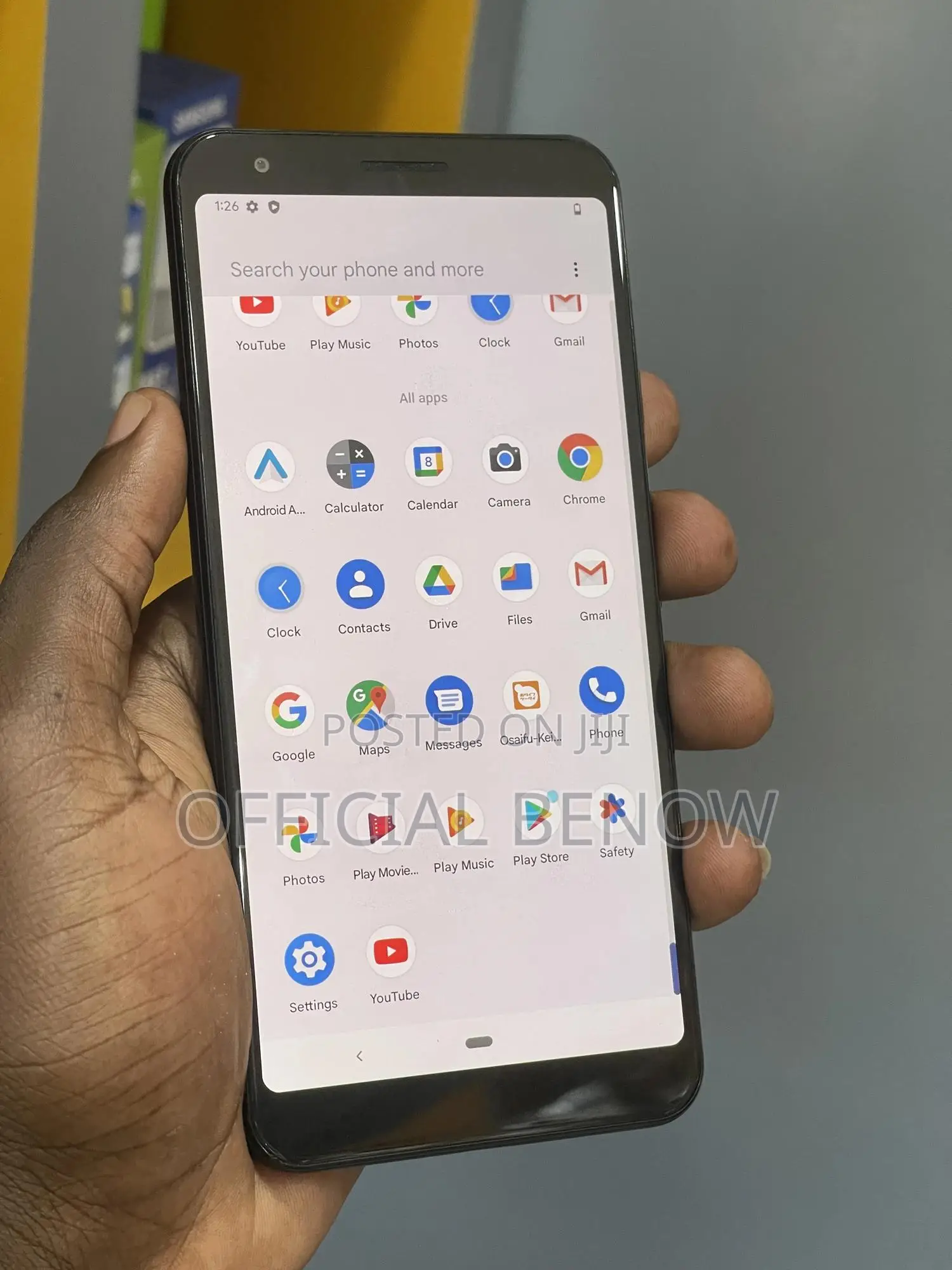 Google Pixel 3a XL 64 GB Black