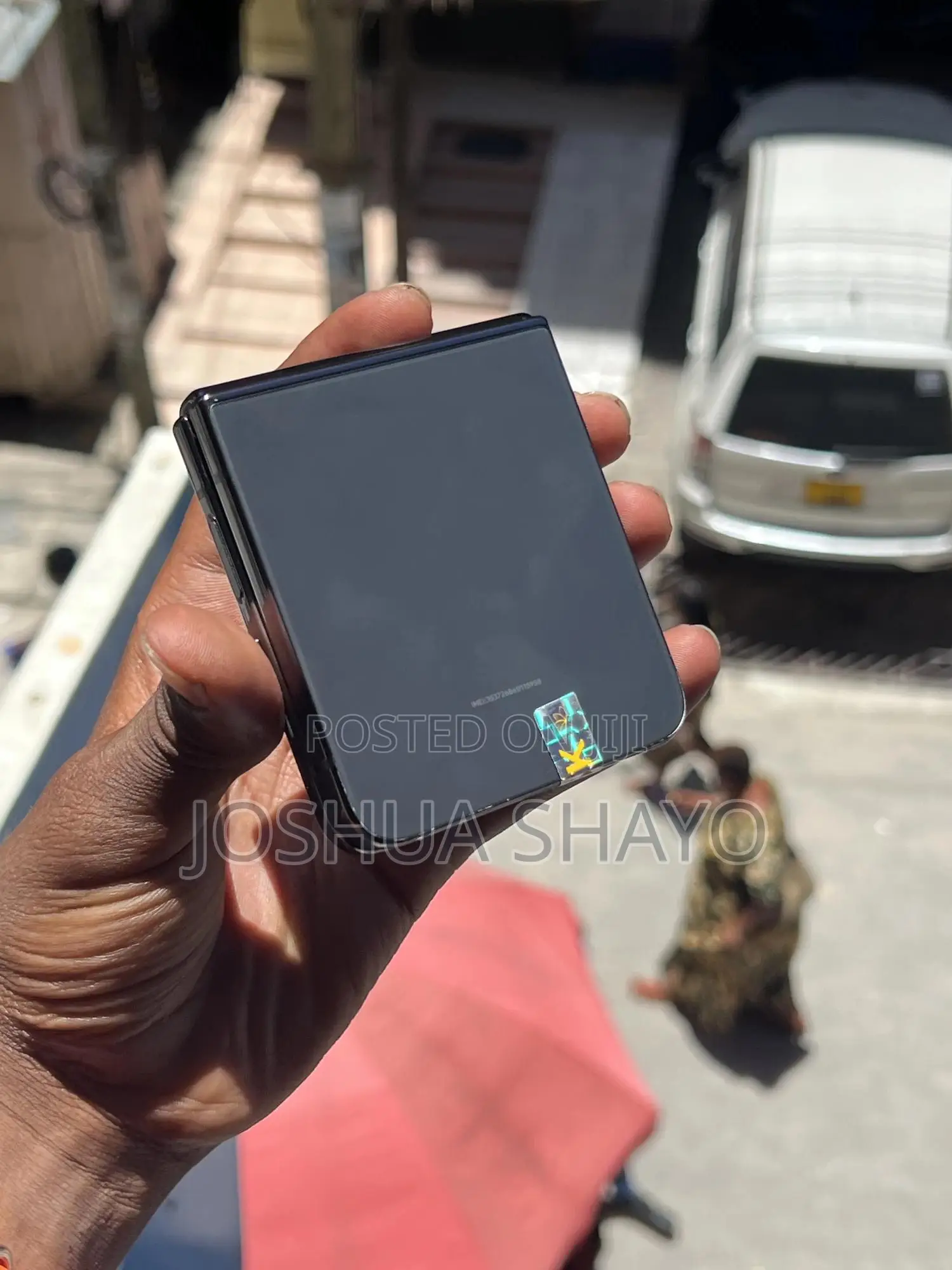 Samsung Galaxy Z Flip4 128 GB Black
