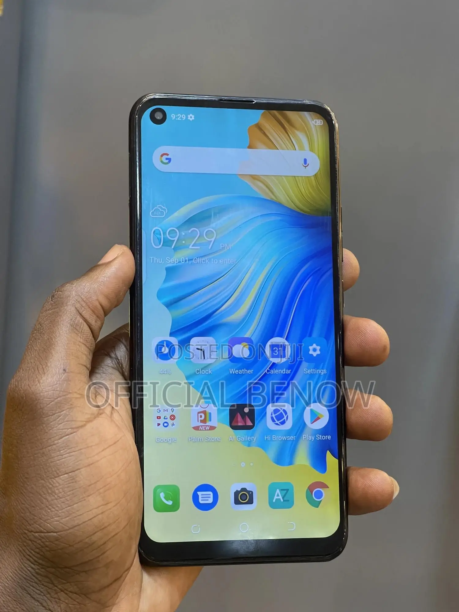 Tecno Camon 16S 128 GB Black