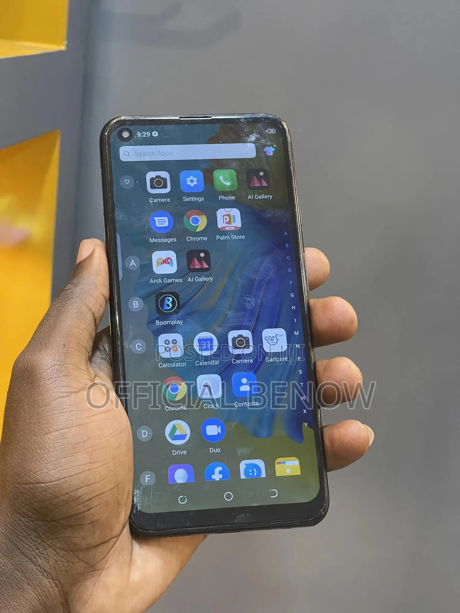 Tecno Camon 16S 128 GB Black