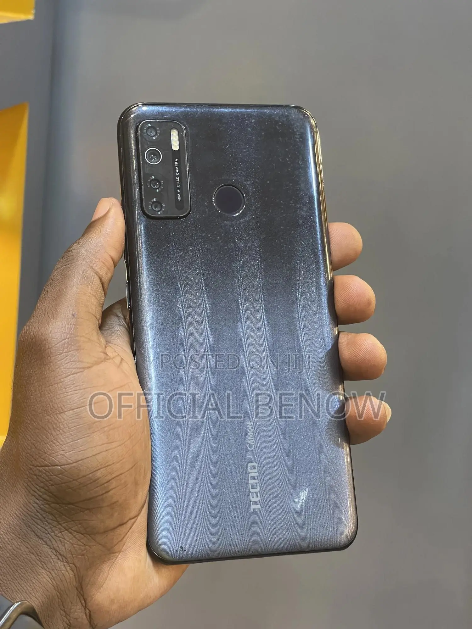 Tecno Camon 16S 128 GB Black