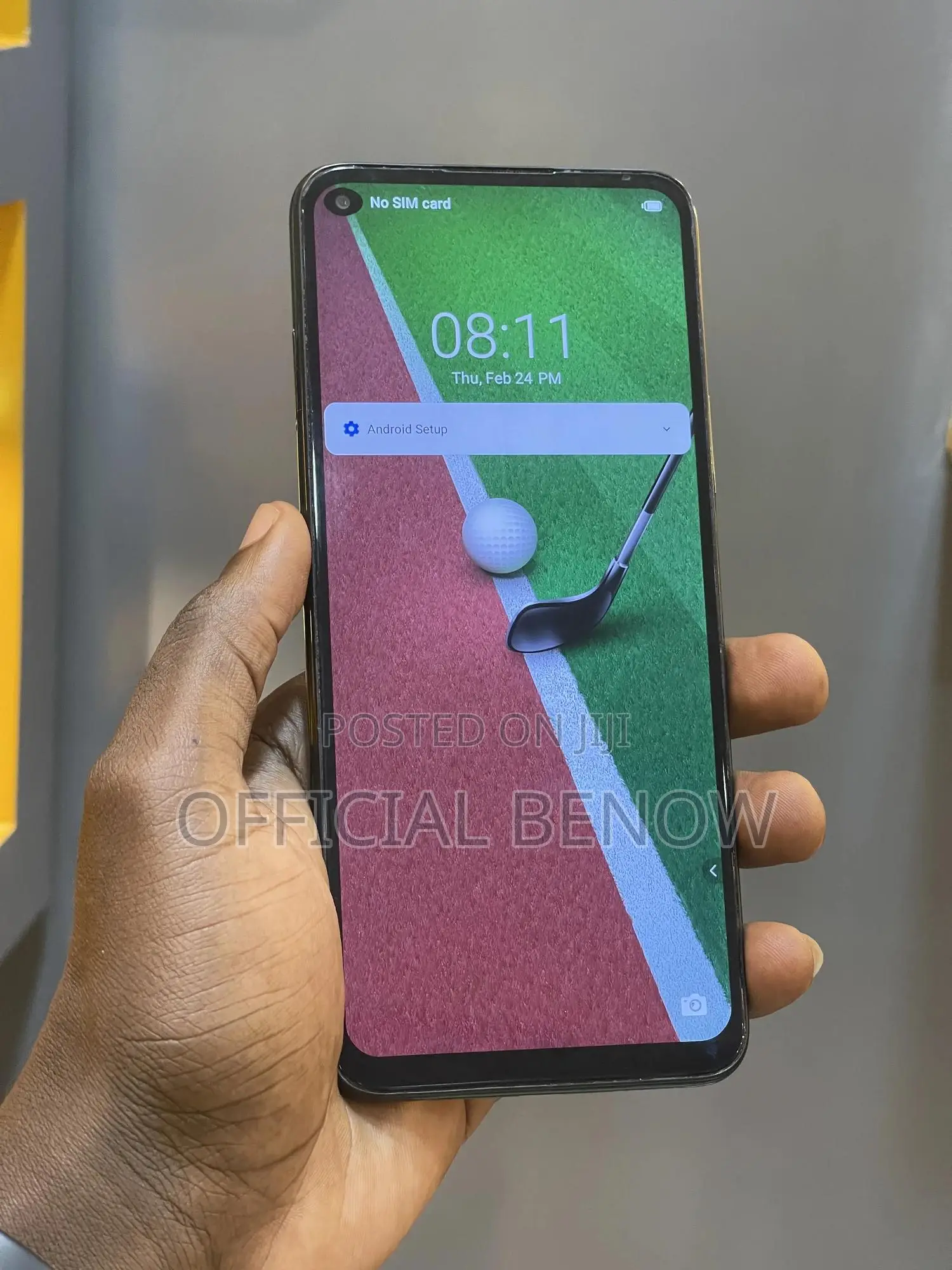 Tecno Camon 16S 128 GB Black