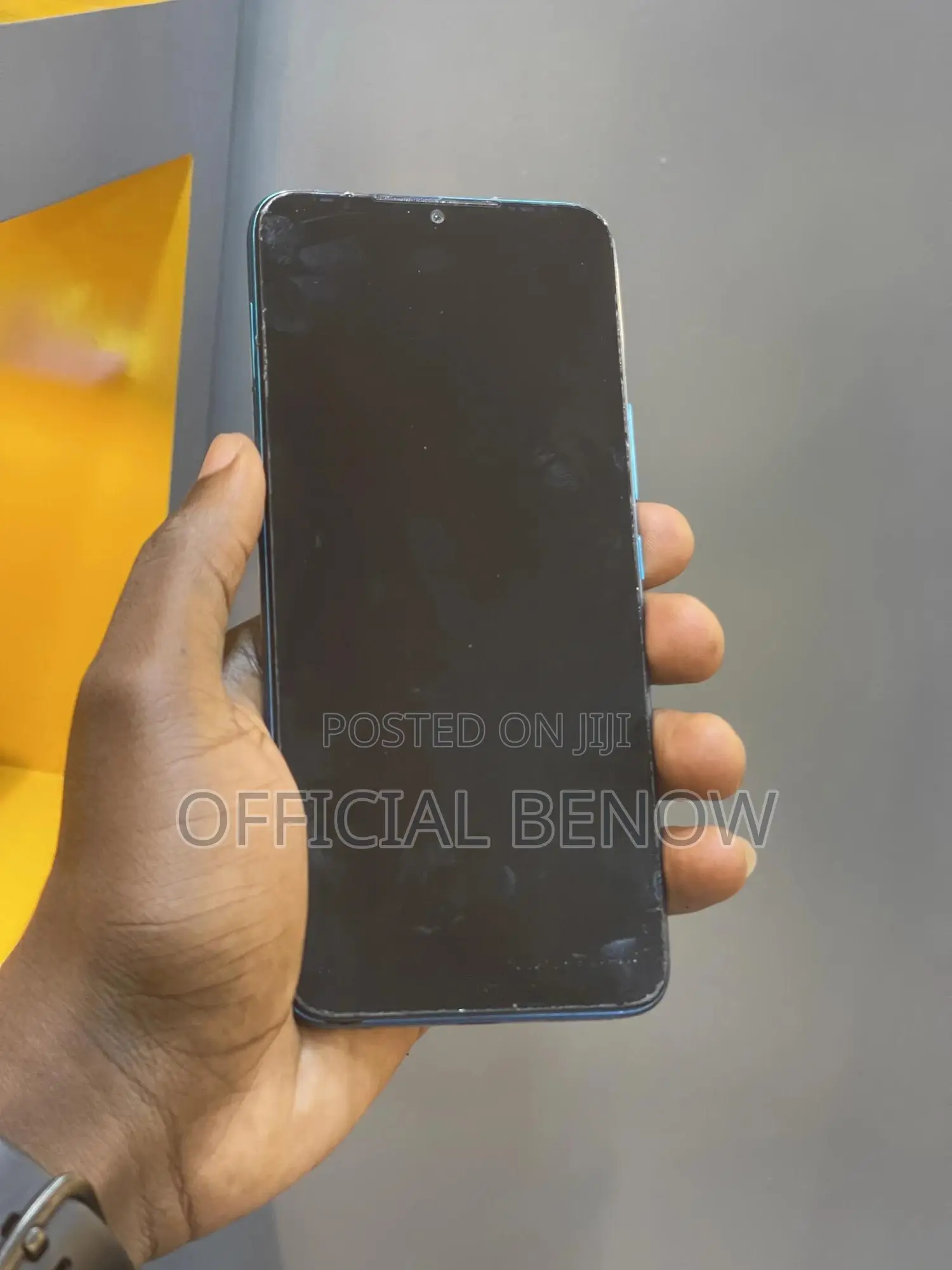 Infinix Smart 6 32 GB Blue