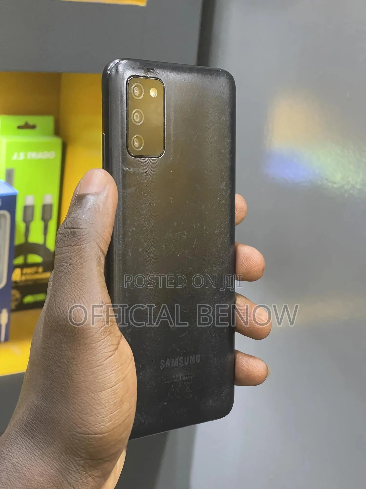 Samsung Galaxy A03s 64 GB Black